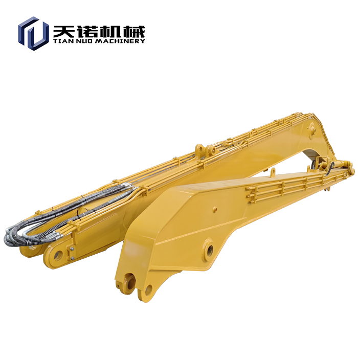 Long reach excavator boom